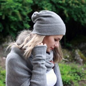 💮3/$15💮 Forever 21 Gray Knit Beanie